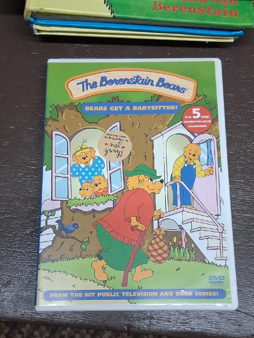 Berenstain Bears Bundle 5 Books,VHS, DVD,Tape.‎